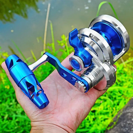 Saltwater Jigging Fishing Reel Big Game Trolling Reel CNC Jigs Fishing Wheel Boat Sea Fish Reel Wholesale OEM Lureswholesale