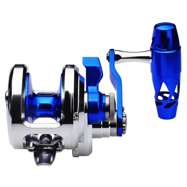 Saltwater Jigging Fishing Reel Big Game Trolling Reel CNC Jigs Fishing Wheel Boat Sea Fish Reel Wholesale OEM Lureswholesale