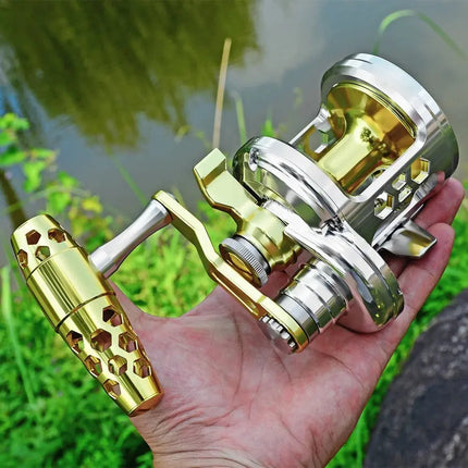 Saltwater Jigging Fishing Reel Big Game Trolling Reel CNC Jigs Fishing Wheel Boat Sea Fish Reel Wholesale OEM Lureswholesale