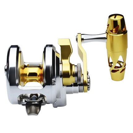 Saltwater Jigging Fishing Reel Big Game Trolling Reel CNC Jigs Fishing Wheel Boat Sea Fish Reel Wholesale OEM Lureswholesale