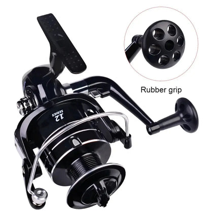 Saltwater Spinning Fishing Reels 6-18kg Max Drag Metal Spool Reel Saltwater Carp Fishing Wheel 1000-7000 Series Lureswholesale