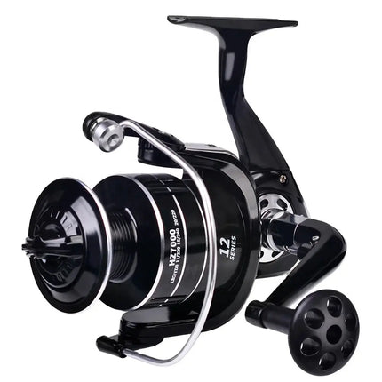 Saltwater Spinning Fishing Reels 6-18kg Max Drag Metal Spool Reel Saltwater Carp Fishing Wheel 1000-7000 Series Lureswholesale