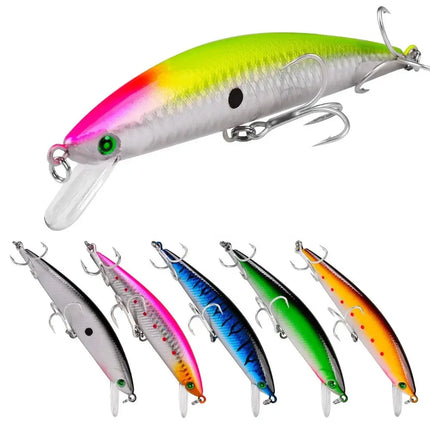 Sinking Minnow Fishing Lures 13cm 41g Plastic Hard Bass Bait Minnow Lure Artificial Wobblers Wholesale Lureswholesale