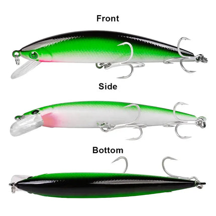 Sinking Minnow Fishing Lures 13cm 41g Plastic Hard Bass Bait Minnow Lure Artificial Wobblers Wholesale Lureswholesale