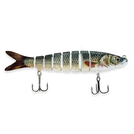 Sinking Wobblers Fishing Lures Bait Jointed Crankbait Swimbait 8 Segment Hard Artificial Bait For Fishing Tackle Lure Lureswholesale