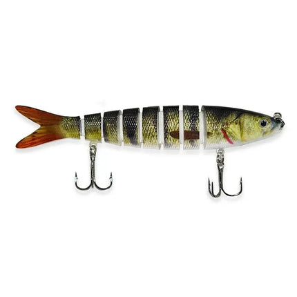 Sinking Wobblers Fishing Lures Bait Jointed Crankbait Swimbait 8 Segment Hard Artificial Bait For Fishing Tackle Lure Lureswholesale