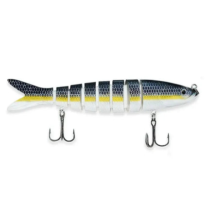 Sinking Wobblers Fishing Lures Bait Jointed Crankbait Swimbait 8 Segment Hard Artificial Bait For Fishing Tackle Lure Lureswholesale