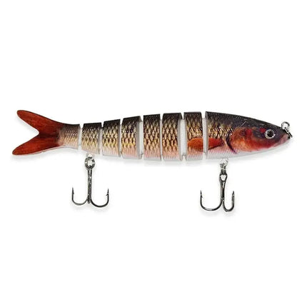 Sinking Wobblers Fishing Lures Bait Jointed Crankbait Swimbait 8 Segment Hard Artificial Bait For Fishing Tackle Lure Lureswholesale