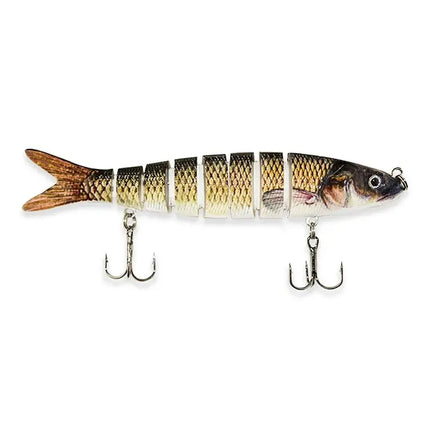 Sinking Wobblers Fishing Lures Bait Jointed Crankbait Swimbait 8 Segment Hard Artificial Bait For Fishing Tackle Lure Lureswholesale