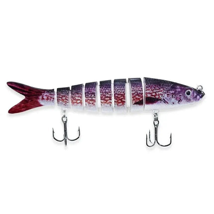 Sinking Wobblers Fishing Lures Bait Jointed Crankbait Swimbait 8 Segment Hard Artificial Bait For Fishing Tackle Lure Lureswholesale