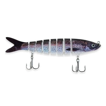 Sinking Wobblers Fishing Lures Bait Jointed Crankbait Swimbait 8 Segment Hard Artificial Bait For Fishing Tackle Lure Lureswholesale