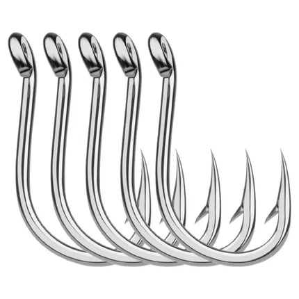 Stainless Steel Fishing Hook Saltwater Jigging Hook Fishhook Jig Bait Assist Hook Wholesale Lureswholesale