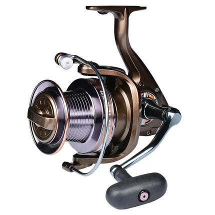 Strong Full Metal Spool Spinning Reel 14+1BB Ball Bearings Max Drag 30kg Freshwater Saltwater Carp Fishing Reel Lureswholesale