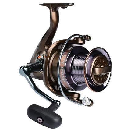 Strong Full Metal Spool Spinning Reel 14+1BB Ball Bearings Max Drag 30kg Freshwater Saltwater Carp Fishing Reel Lureswholesale