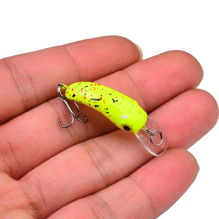 Submerged Minnow 1.5g/4.1cm Luya bait Freshwater bait white-striped bass all eat bait DW519 Lureswholesale