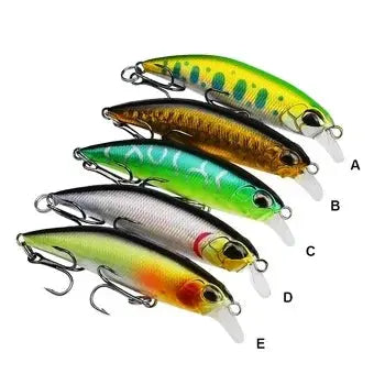 Submerged Minoluya bait 5cm 7cm plastic bait bionic hard bait freshwater sea fishing bass beak lure Lureswholesale