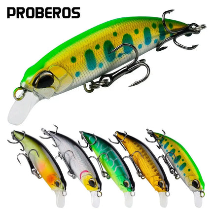 Submerged Minoluya bait 5cm 7cm plastic bait bionic hard bait freshwater sea fishing bass beak lure Lureswholesale