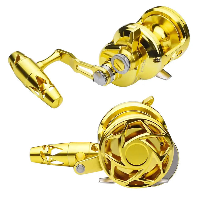 T-bar Jigging Fishing Reels Saltwater Trolling Reel with Lever Drag System 40kg Power Boat Casting Wheel Lureswholesale