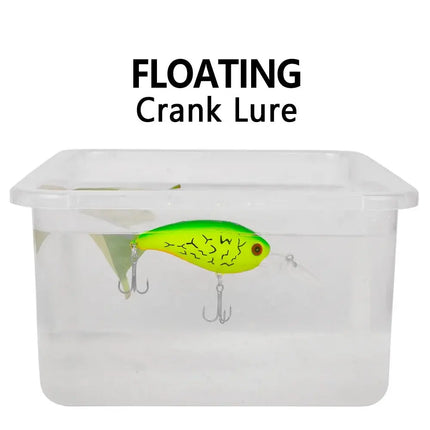 Top water Floating Crankbait 10cm 14.5g Pike Fishing Lures for Bass Tackle Swimbait Lureswholesale