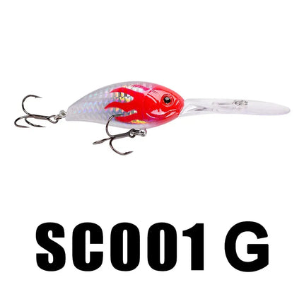 Top water Floating Crankbait 11cm 18g Pike Fishing Lures for Bass Fishing Tackle Swimbait Lureswholesale