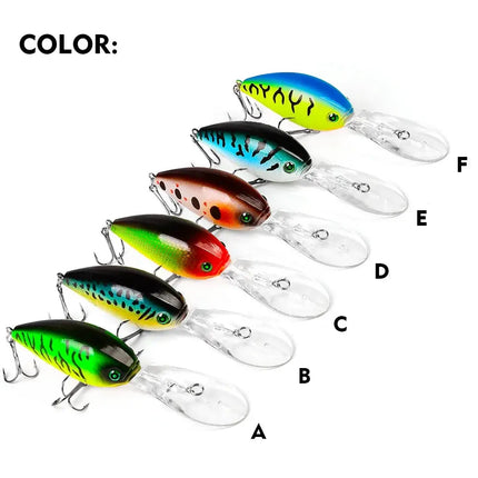 Top water Floating Crankbait 11cm 18g Pike Fishing Lures for Bass Fishing Tackle Swimbait Lureswholesale