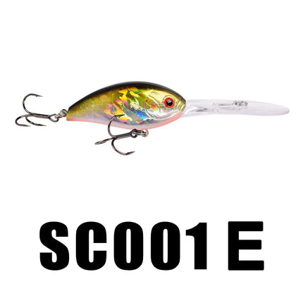 Top water Floating Crankbait 11cm 18g Pike Fishing Lures for Bass Fishing Tackle Swimbait Lureswholesale