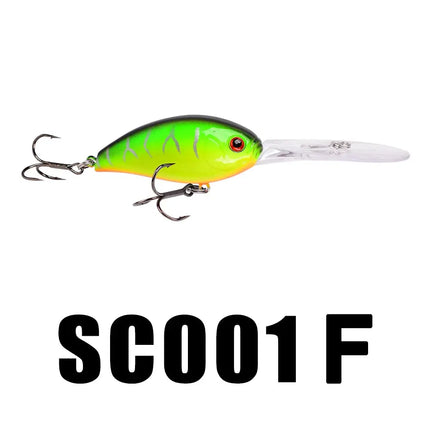 Top water Floating Crankbait 11cm 18g Pike Fishing Lures for Bass Fishing Tackle Swimbait Lureswholesale