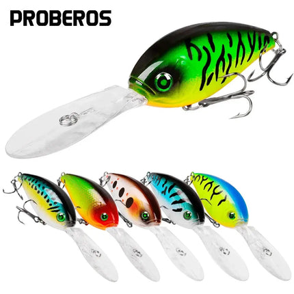 Top water Floating Crankbait 11cm 18g Pike Fishing Lures for Bass Fishing Tackle Swimbait Lureswholesale