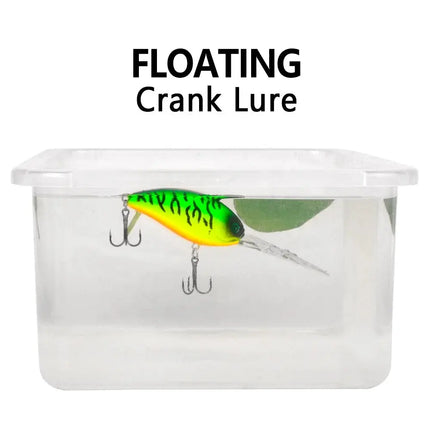 Top water Floating Crankbait 11cm 18g Pike Fishing Lures for Bass Fishing Tackle Swimbait Lureswholesale