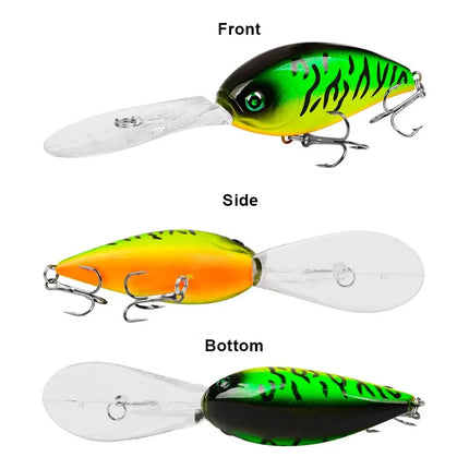 Top water Floating Crankbait 11cm 18g Pike Fishing Lures for Bass Fishing Tackle Swimbait Lureswholesale