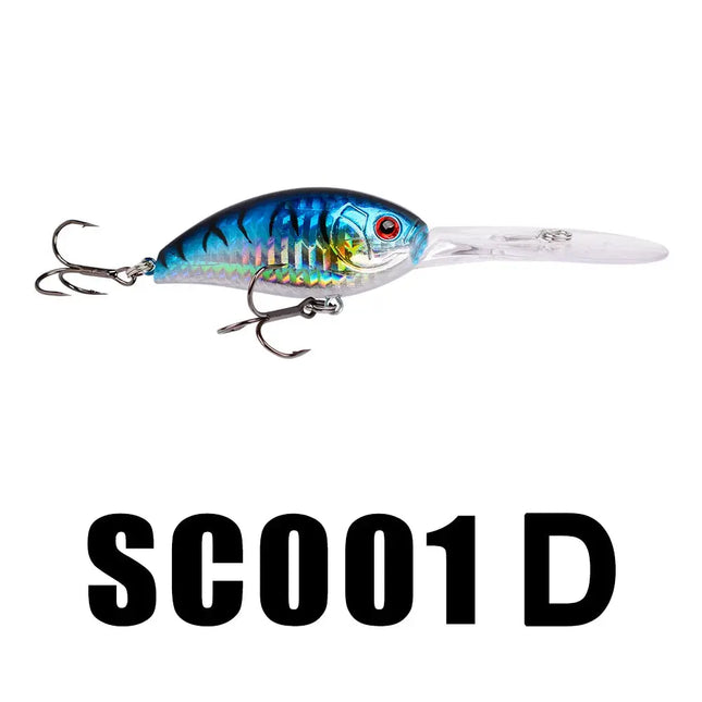 Top water Floating Crankbait 11cm 18g Pike Fishing Lures for Bass Fishing Tackle Swimbait Lureswholesale