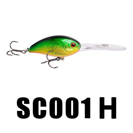 Top water Floating Crankbait 11cm 18g Pike Fishing Lures for Bass Fishing Tackle Swimbait Lureswholesale