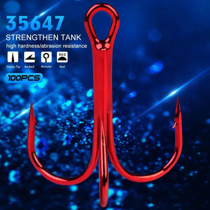 Treble hook fishing supplies have barb anchor hook Luya fishing tackle Lureswholesale