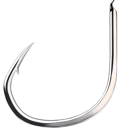 Tuna hook Single Hook without Ring High-carbon Steel Fishing Assist Jigging Hooks Lureswholesale