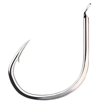 Tuna hook Single Hook without Ring High-carbon Steel Fishing Assist Jigging Hooks Lureswholesale