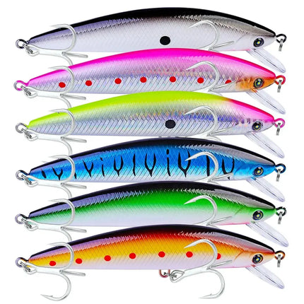 Wholesale Minnow Lure 130mm 41g Jerkbait Hard Plastic Wobbler Long Distance Fishing Bait Saltwater Lureswholesale