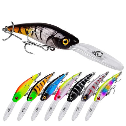 Wholesale Minnow Wobblers 10cm 7.8g Hard Crank Bait Sinking Minnow Fishing lures Lureswholesale