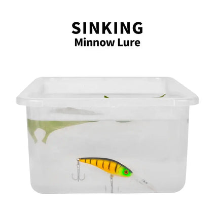 Wholesale Minnow Wobblers 10cm 7.8g Hard Crank Bait Sinking Minnow Fishing lures Lureswholesale