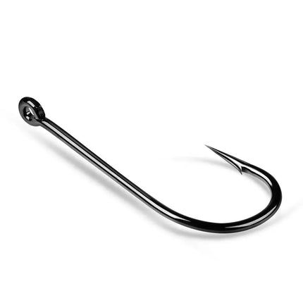 Wholesales Barbed Fishhooks 9225 High Carbon Steel O'shaughnessy Fishing Hook Carp Fishhook 100pcs/bag Lureswholesale