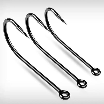 Wholesales Barbed Fishhooks High Carbon Steel Fishing Hook Carp Fishhook Lureswholesale