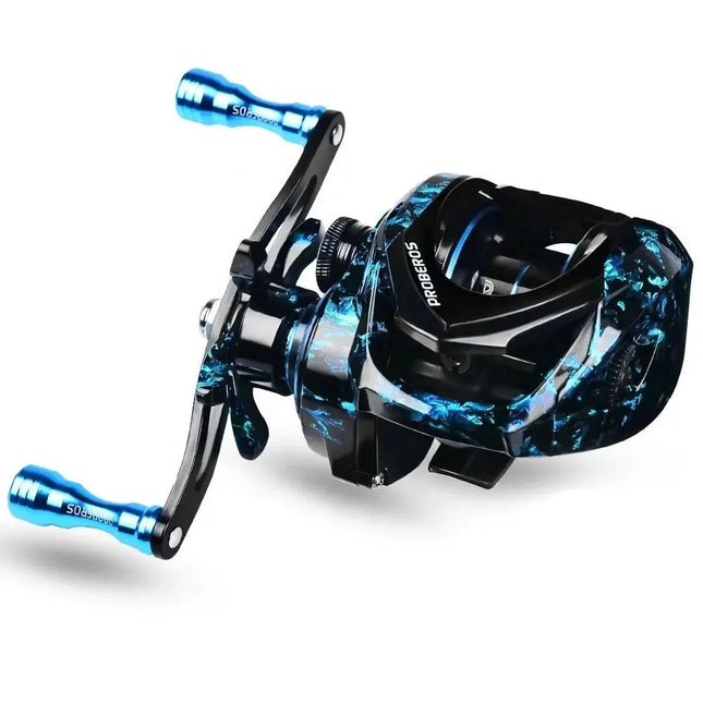 Lureswholesale® 8kg Max Drag Power Baitcasting Fishing Reel - Lureswholesale