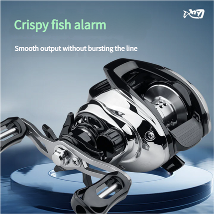 Lureswholesale® AS Baitcasting Reel anti-explosion line long-throw fishing Lureswholesale